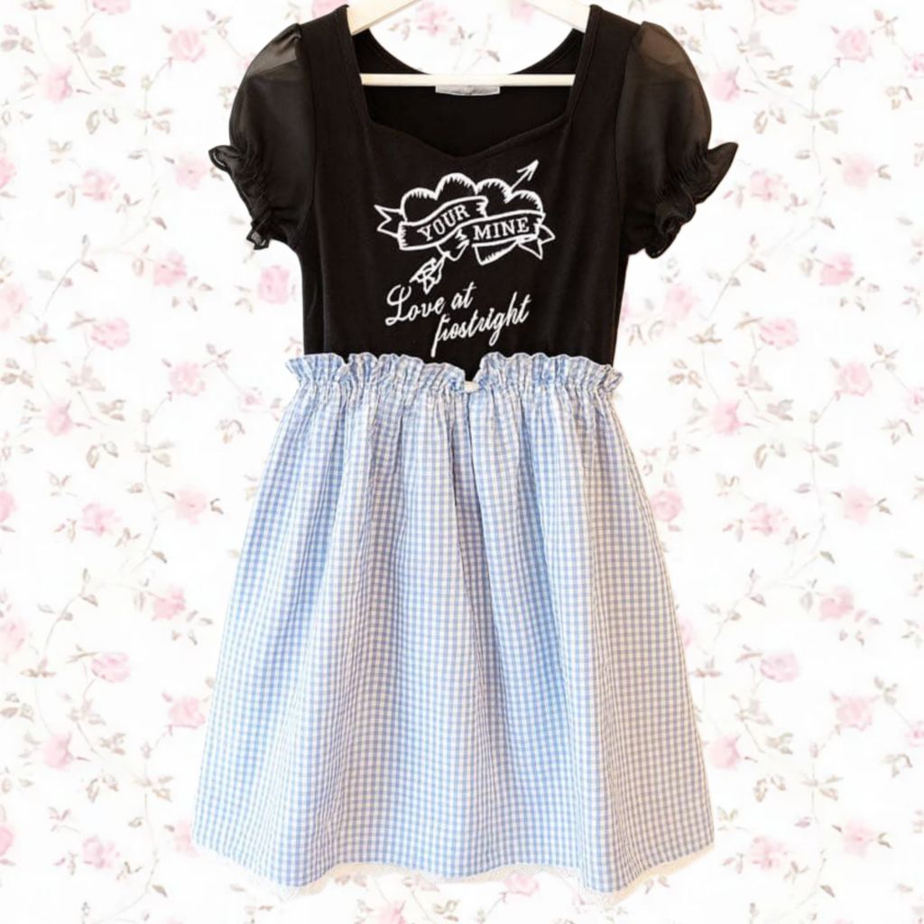 ANKROUGE | Jiraikei landmine girls gothic dress black kawaii lolita ryosangata Rojita Lizlisa Secret