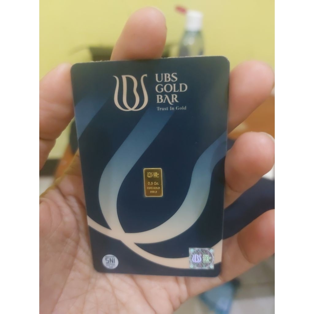 Logam Mulia UBS 0.5 gram