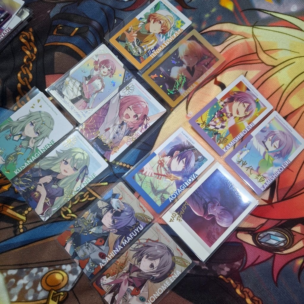 [READY STOCK] Foil (RARE) Project Sekai Pashakore, Epick Card