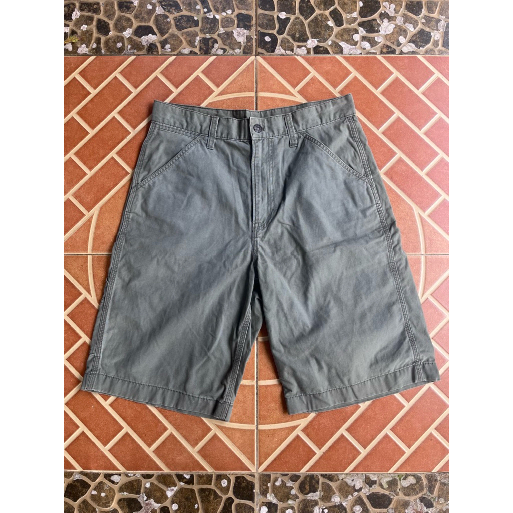 Celana Pendek Carpenter Uniqlo Second Ori