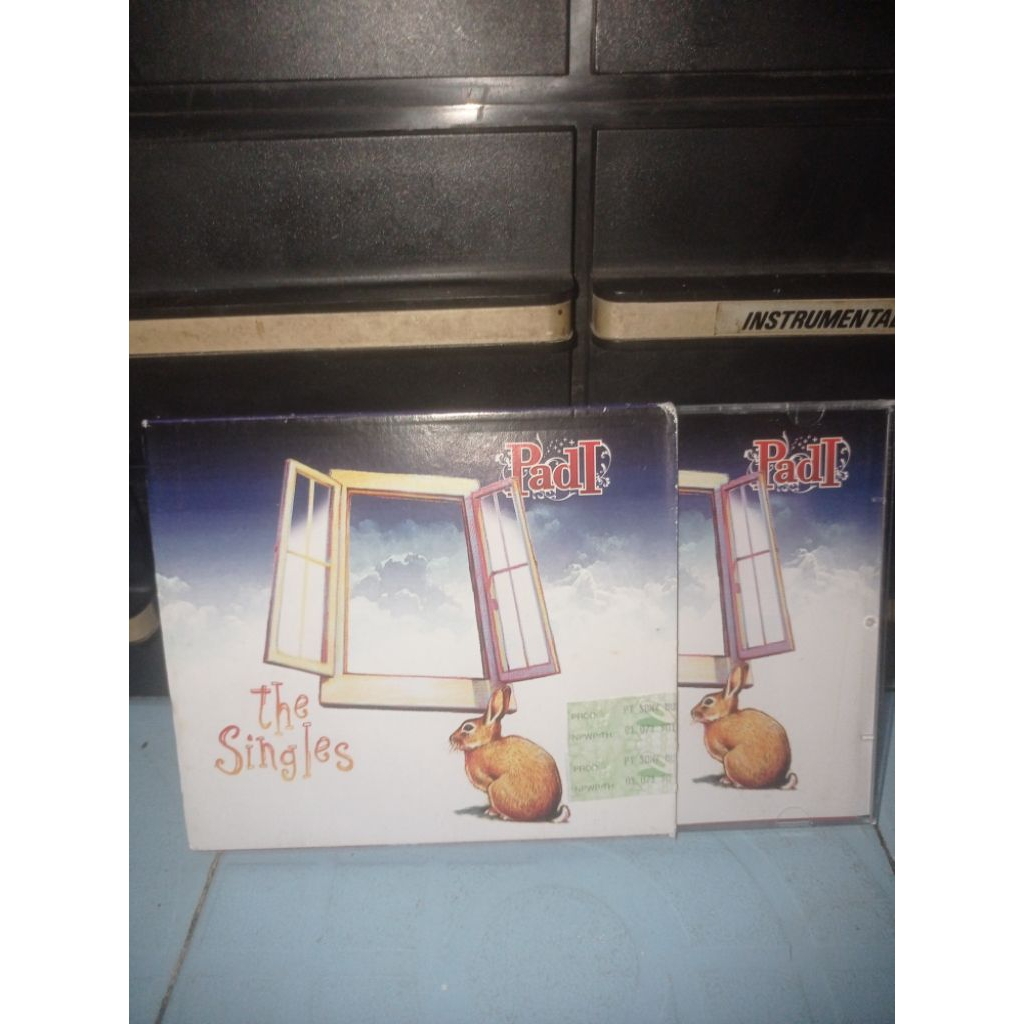 Kaset CD PADI - The Singles