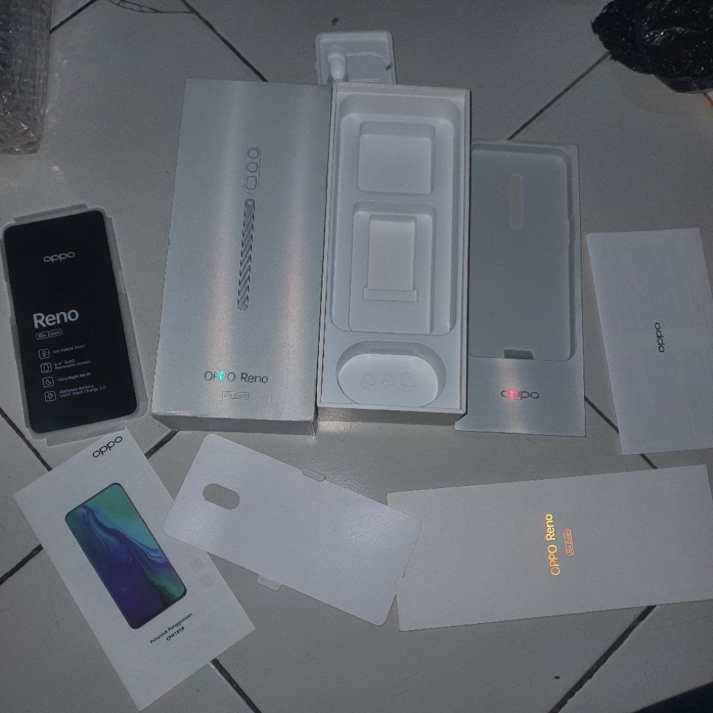 Dus Box ORI Copotan Oppo Reno 10x Zoom