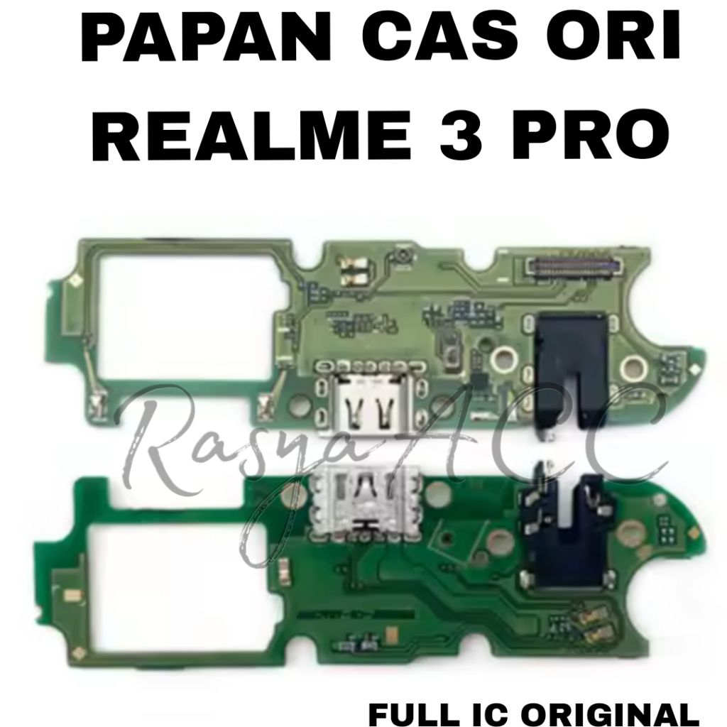 CONECTOR CAS ORI PAPAN CAS PCB CAS REALME 3 PRO