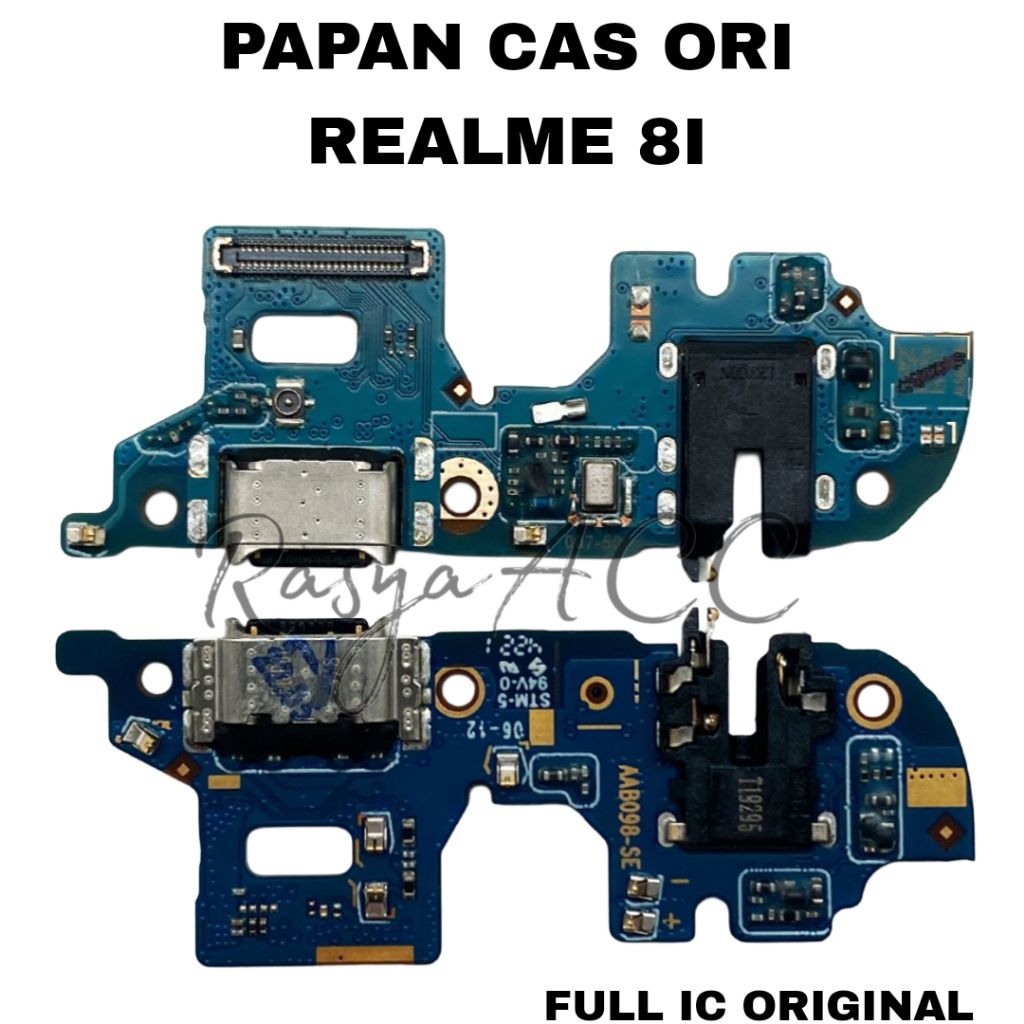 CONECTOR CAS ORI PAPAN CAS PCB CAS REALME 8I