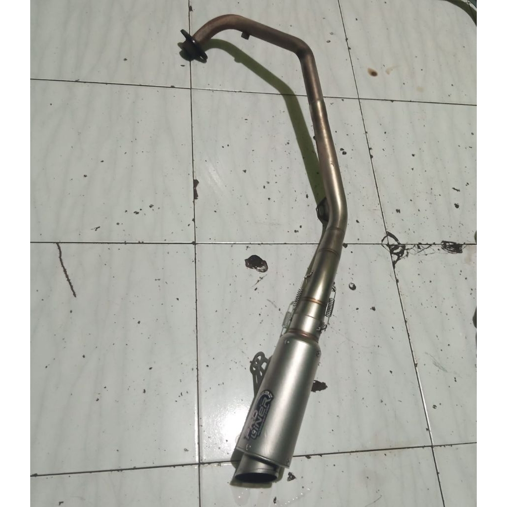 KNALPOT proliner tr-shot /long original ncb cb 150r cbr 150r
