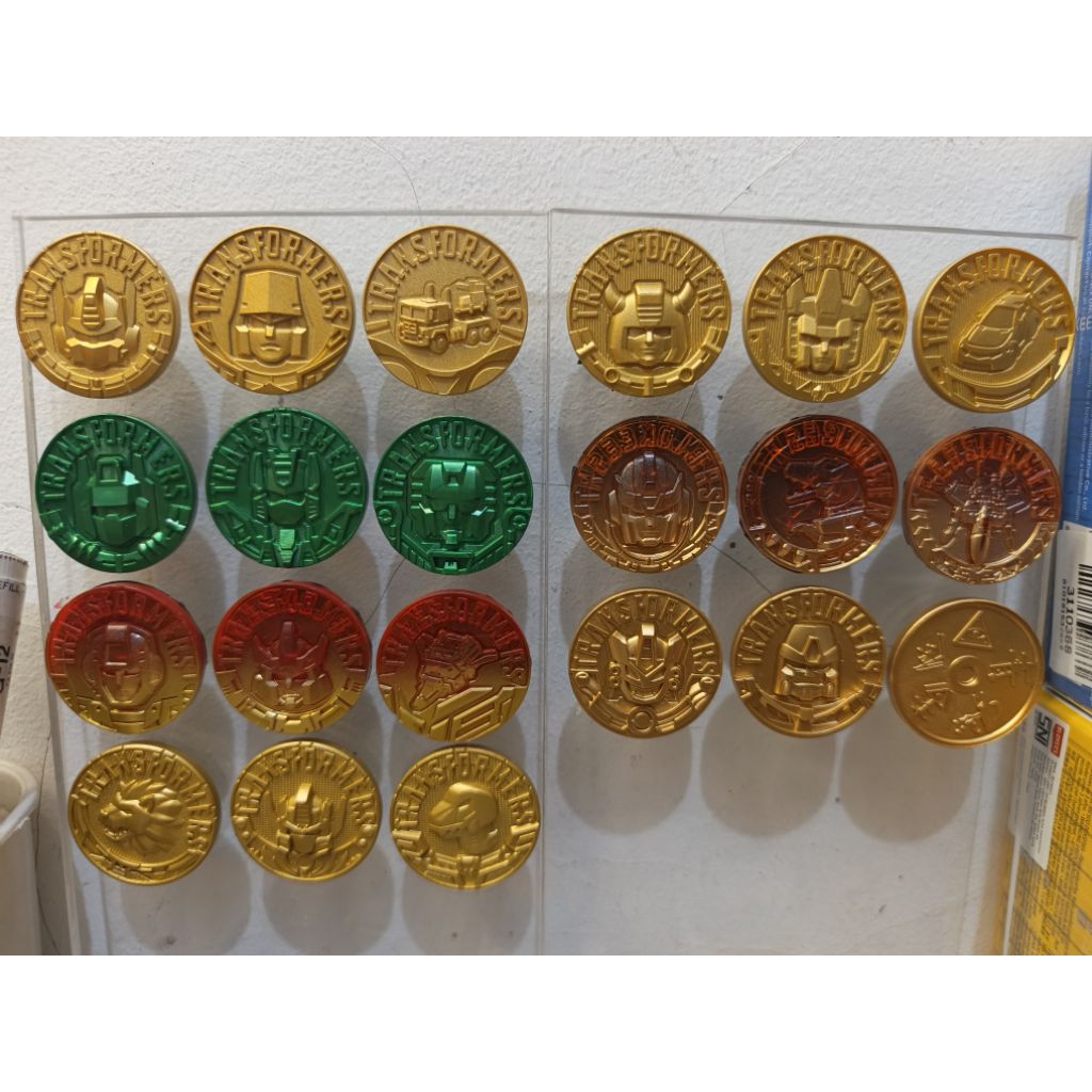 KOIN COIN COMMEMORATION BLOKEES TRANSFORMERS GDV
