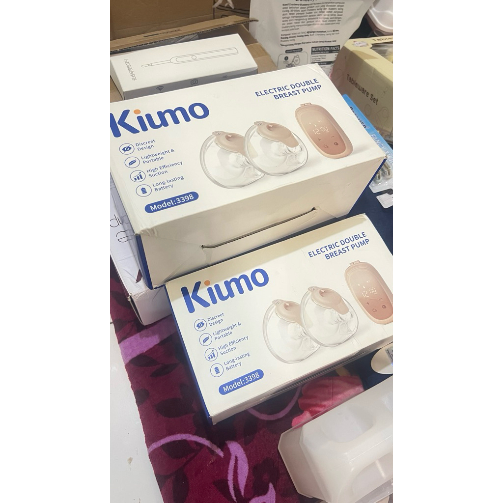 PL Preloved Kiumo Pompa ASI Handsfree Double Pump