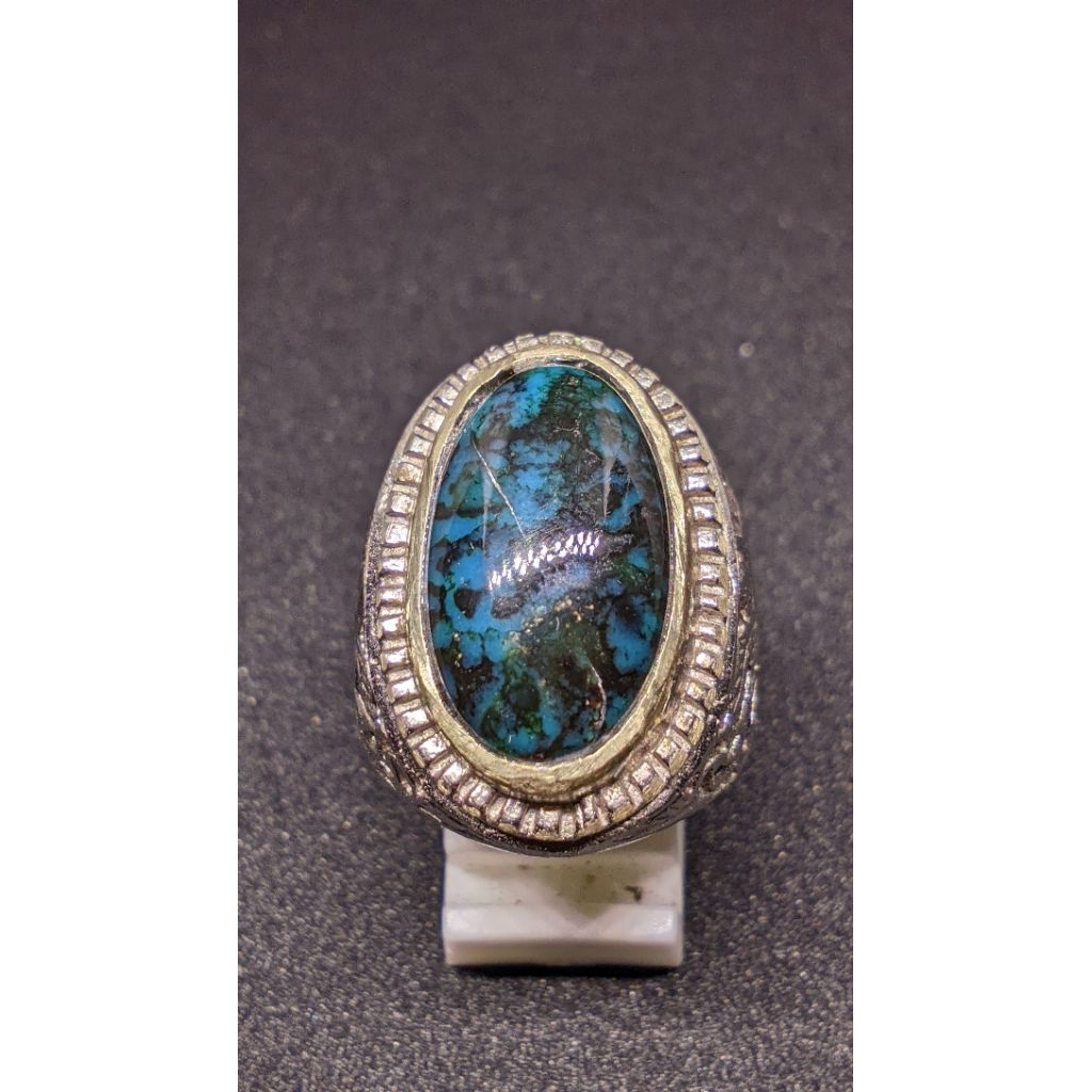 BATU CINCIN PRIA BACAN DOKO TOTOL COKLAT BUKAN HITAM