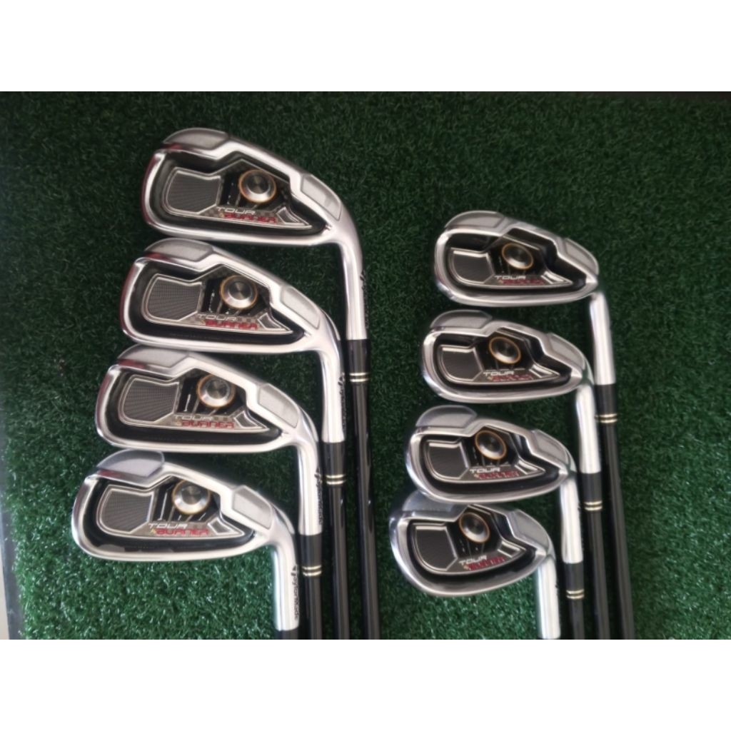 stik golf iron set taylormade burner
