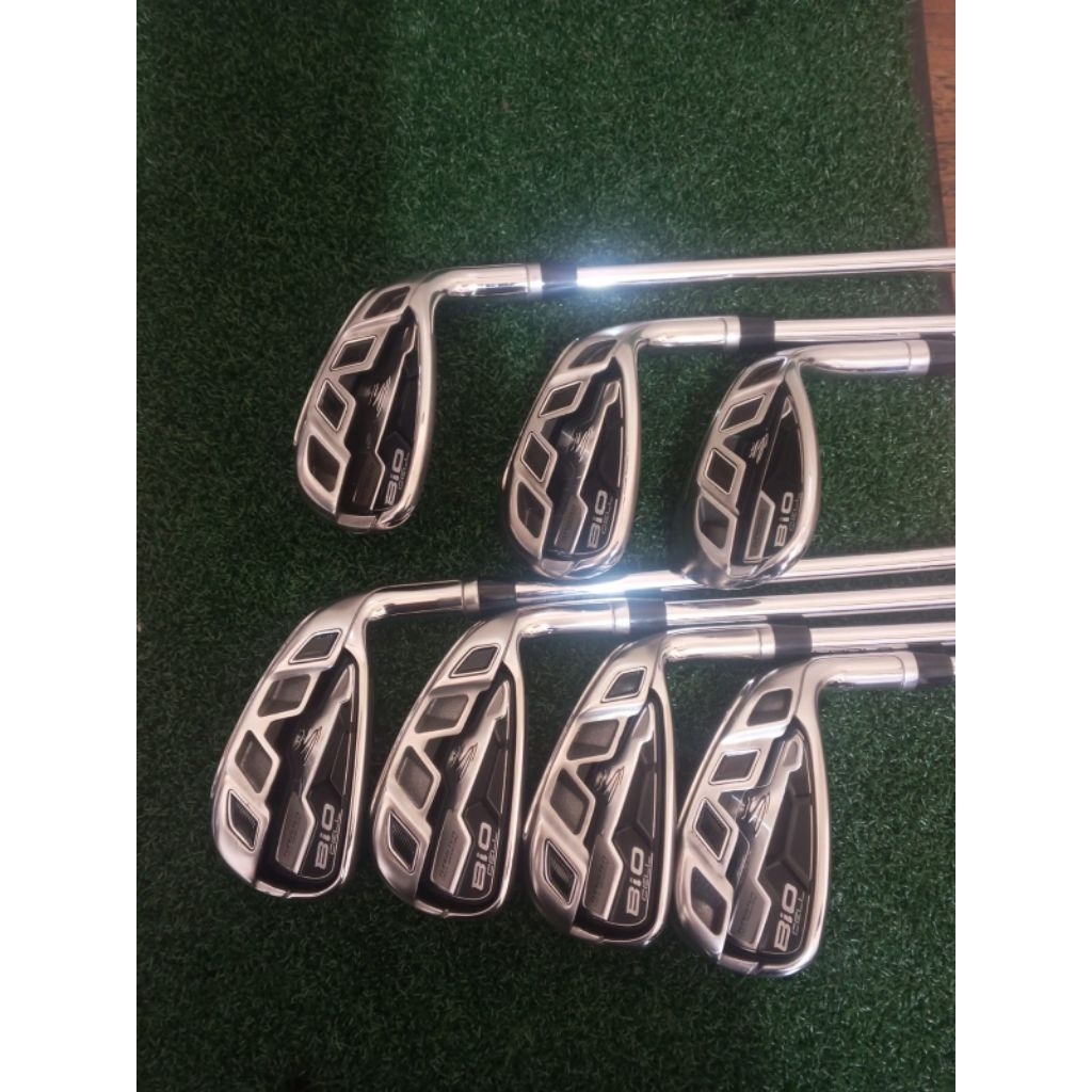 stick golf iron set cobra bio cell