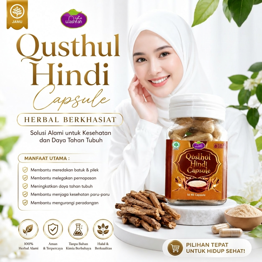 Qusthul Hindi ASLI 100 % - Qust Al Hindi Qist Al Hindi Kayu India Costus Root