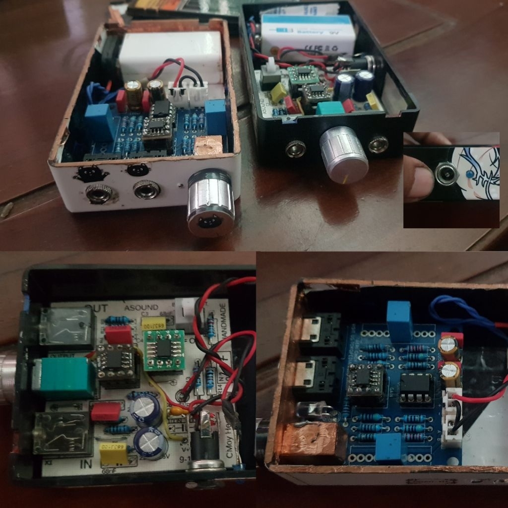Cmoy amp asound & aerisound