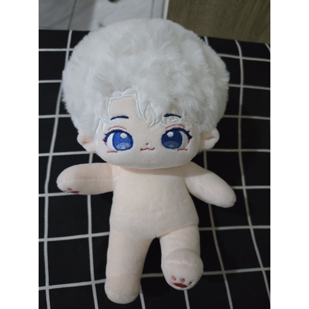 Doll 20 cm angry haru frightened hair skeleton cloth blackpink nct bts exo astro enhypen sunoo joshu