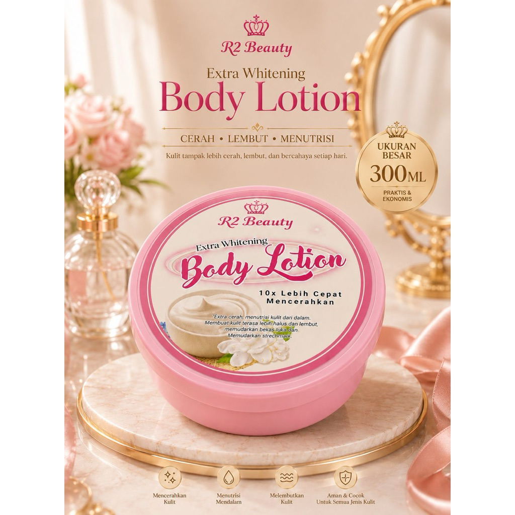 R2 hand & body letupan extra whitening