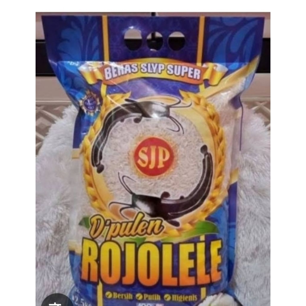 beras rojo lele 5kg