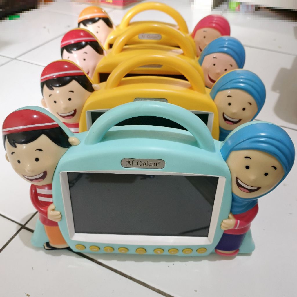 preloved second smart hafiz talking doll Al qolam mainan edukasi anak