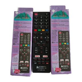 Remot REMOTE Remote Tv Eternity Chung He U - Tube 240 universal smart tv POLYTRON, SAMSUNG, SHARP