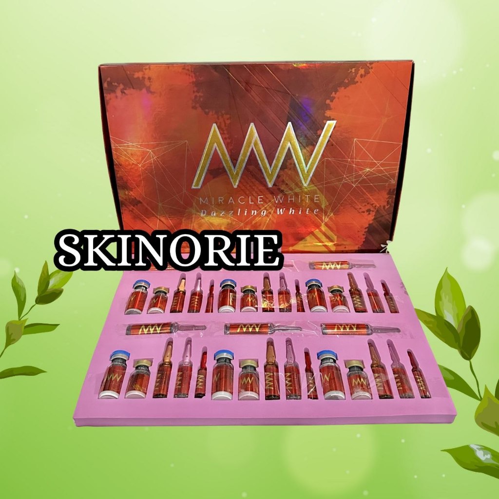 MIRACLE WHITE DAZZLING MERAH BOX