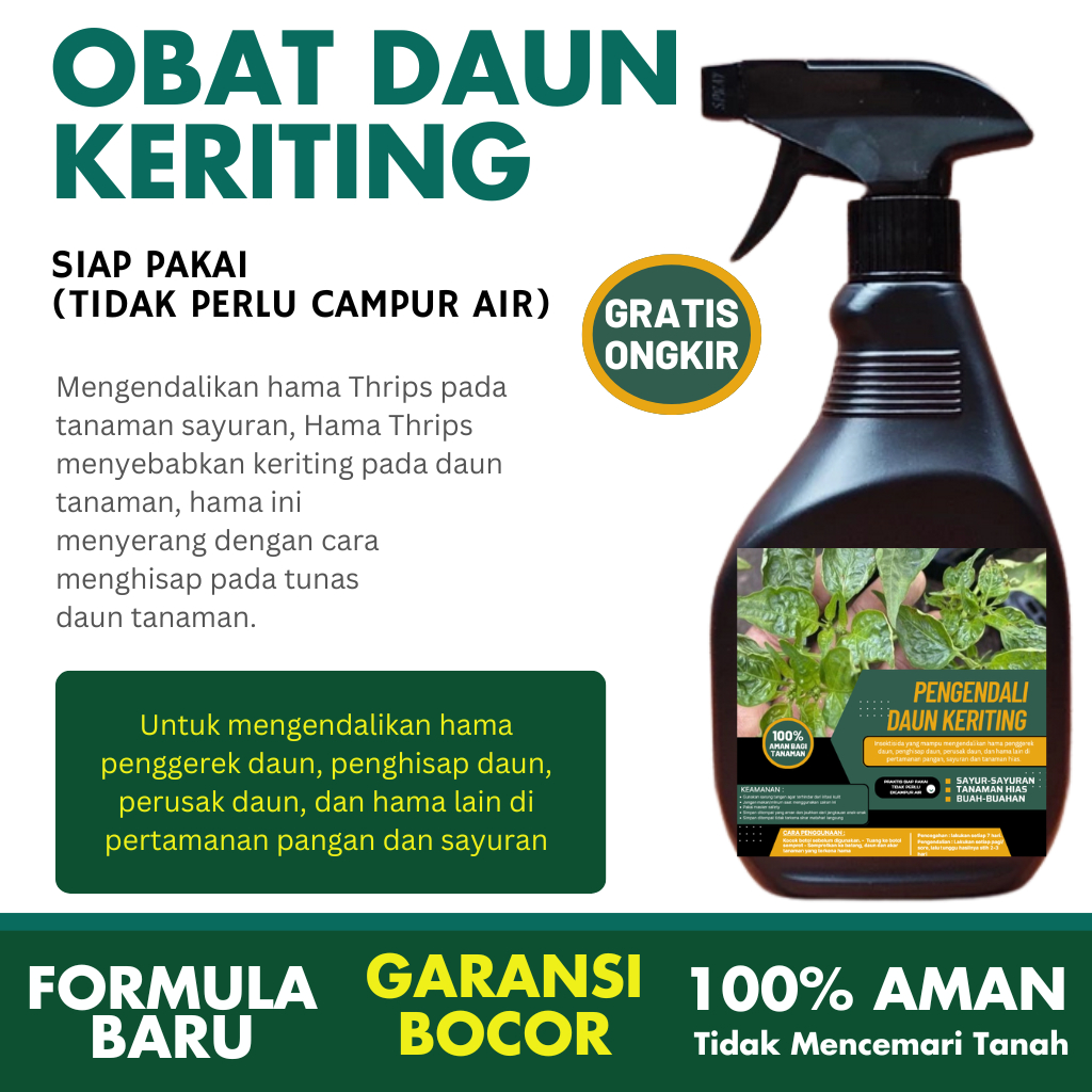 Anti Virus Keriting obat Daun Menguning Cabe Atasi Daun Kuning dan Keriting Tanaman Buah Sayur