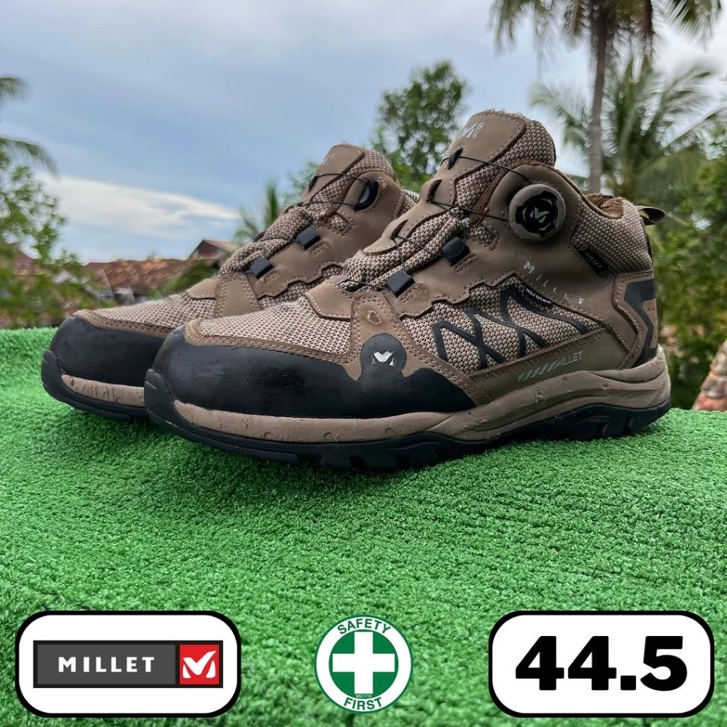 sepatu safety Millet M-05 Boa 44.5