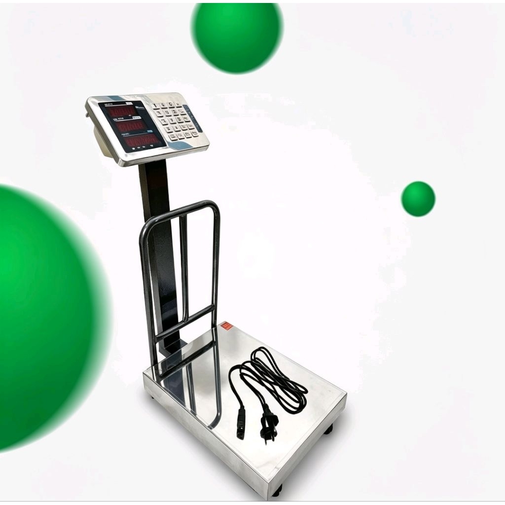 (BENZ) Timbangan Duduk Digital Rail Benz 100Kg / Timbangan Digital Benz 100 Kg