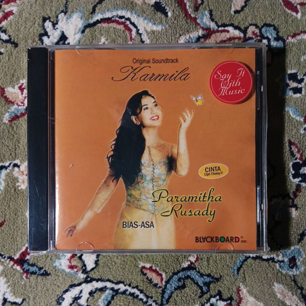 CD OST KARMILA - Paramitha Rusady (SEGEL)