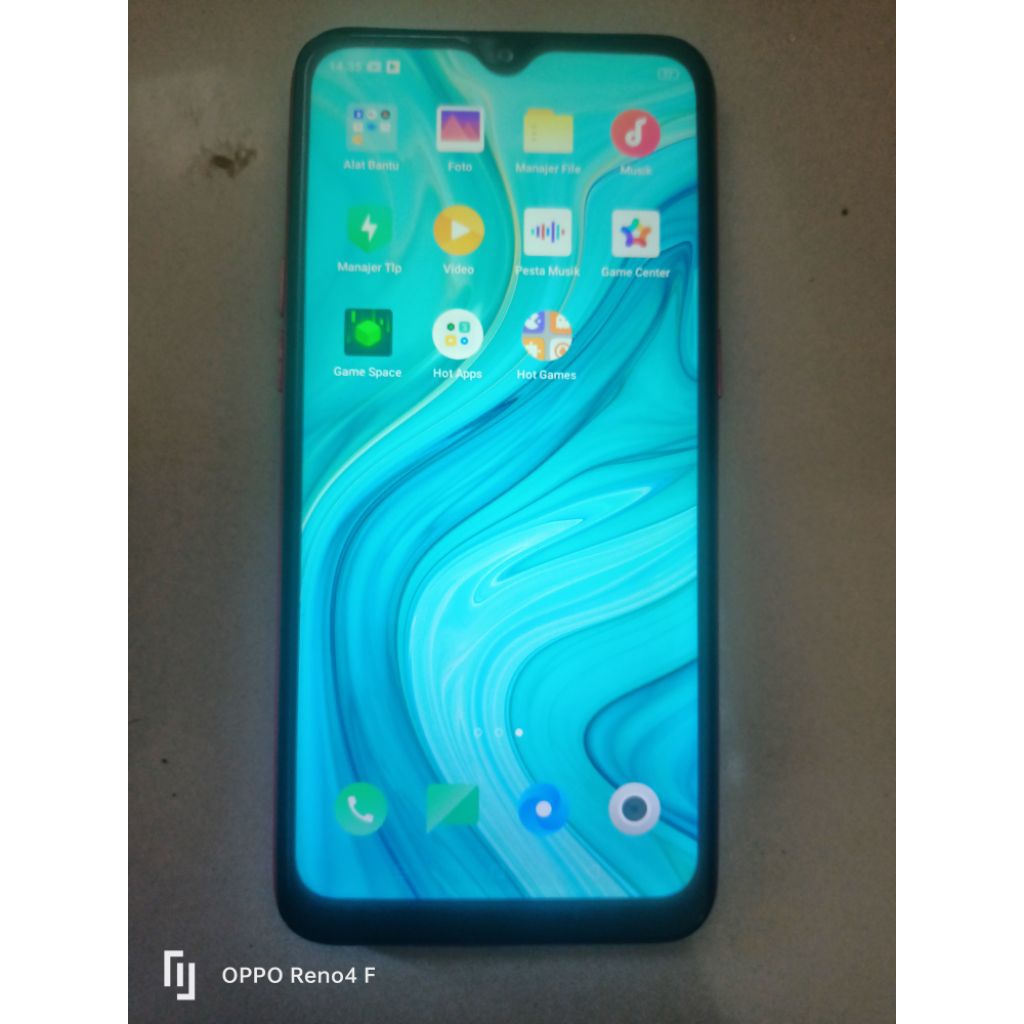 oppo a1k second normal