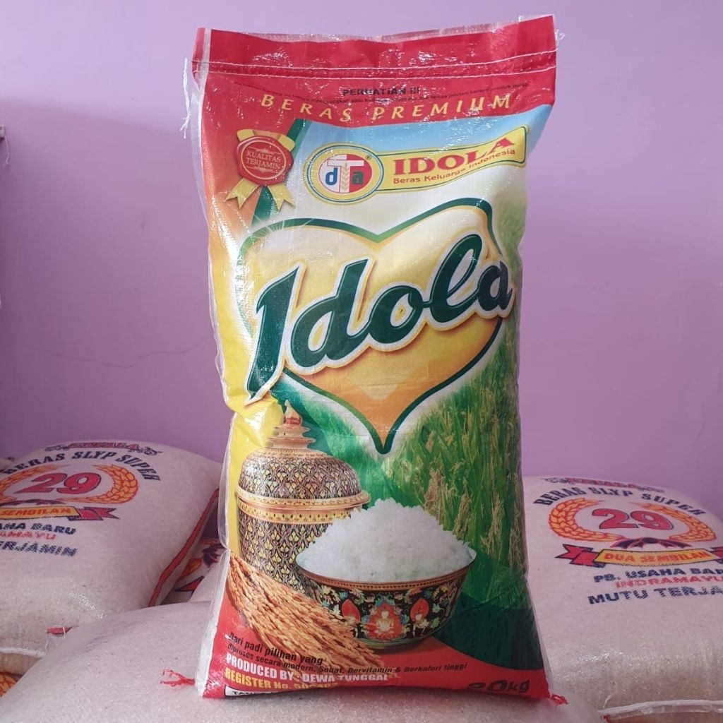 Beras Idola 20kg