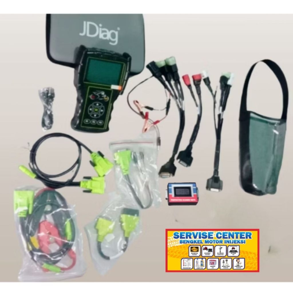 JDIAG M100 PRO  Alat scaner motor injeksi