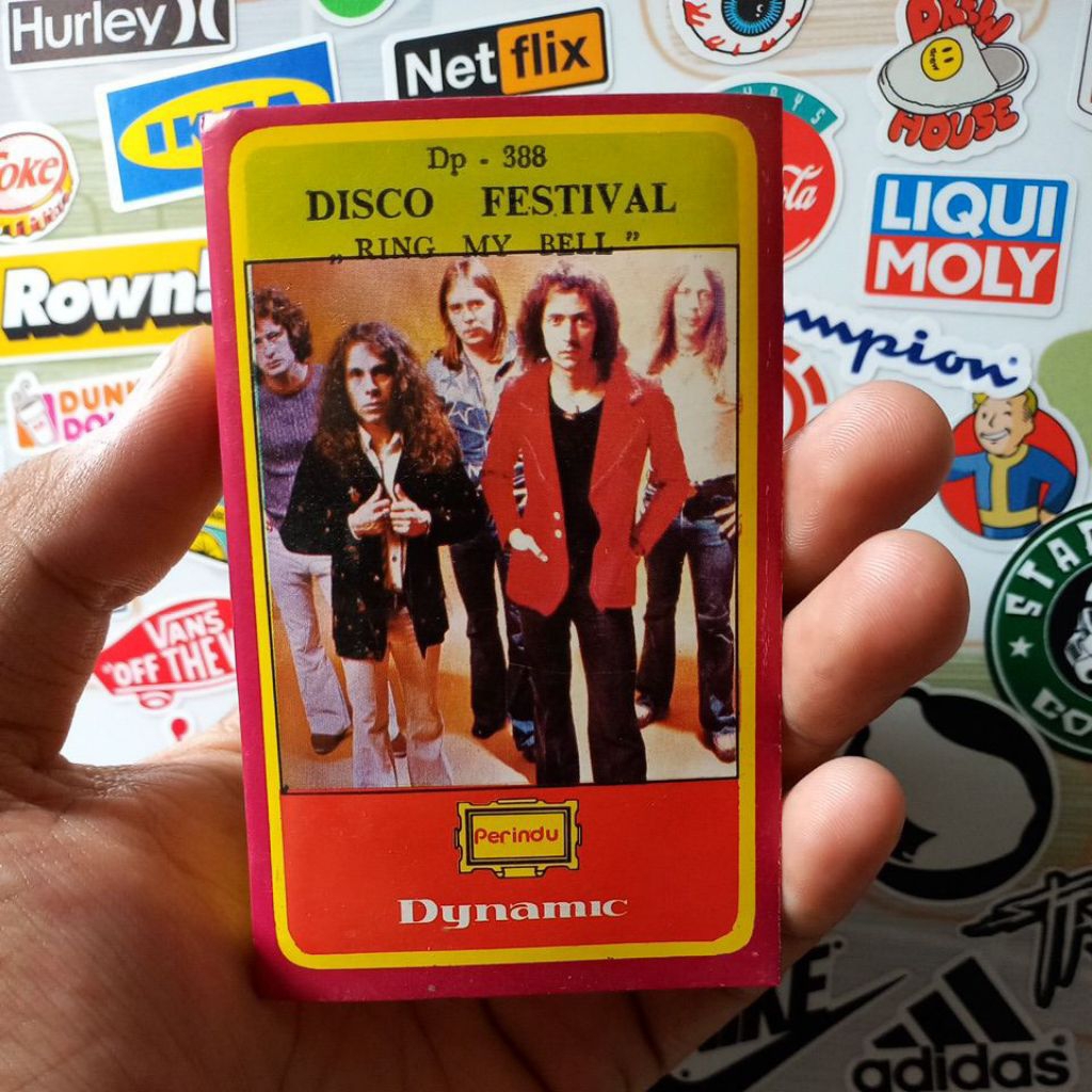 Kaset Pita Disco Festival - Ring My Bell