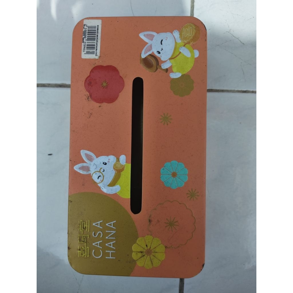 casa hana hanya kaleng saja