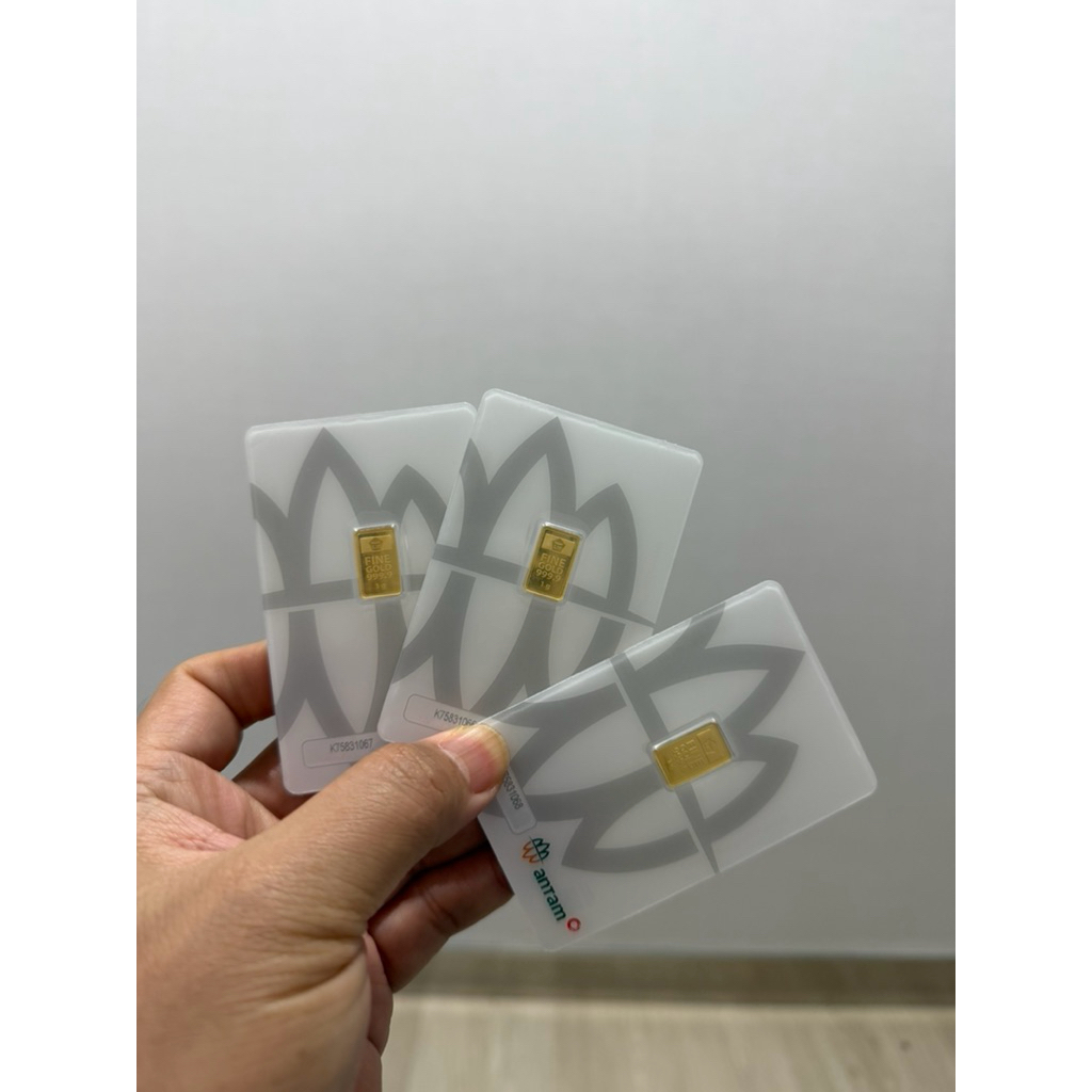 Antam Logam Mulia 1GR