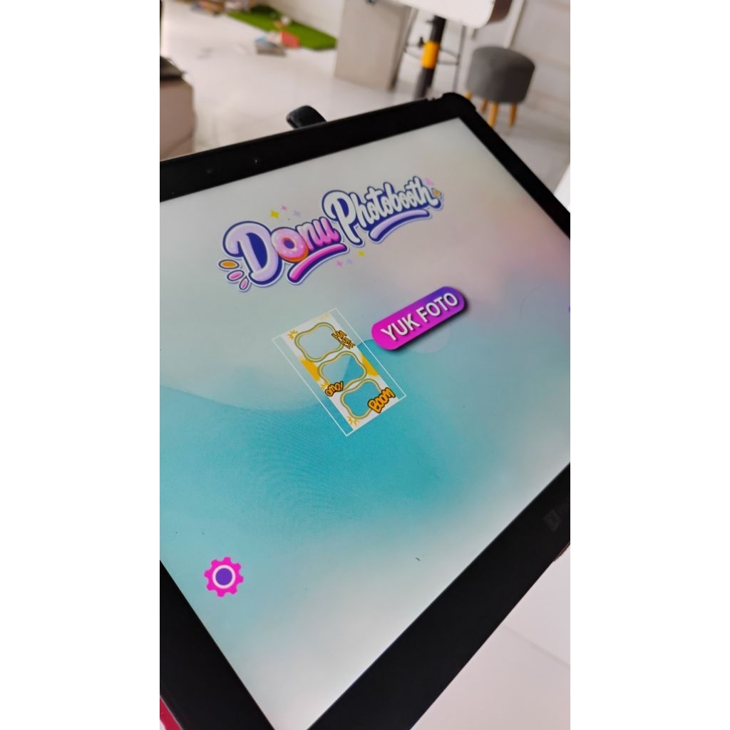 Aplikasi Alternatif DSLRBooth - donu Photobooth
