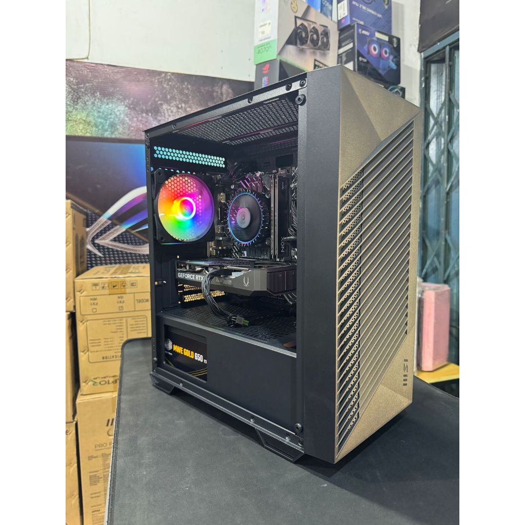 PC GAMING DDR4 | AMD RYZEN 5 5600 | D4 16GB | RX 9060 XT 16GB