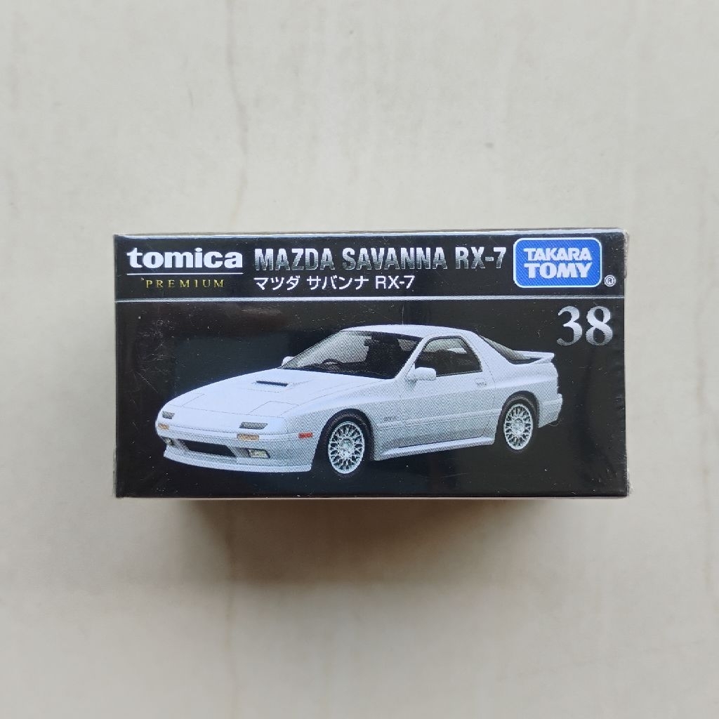 Tomica Premium 38 Mazda Savanna RX7