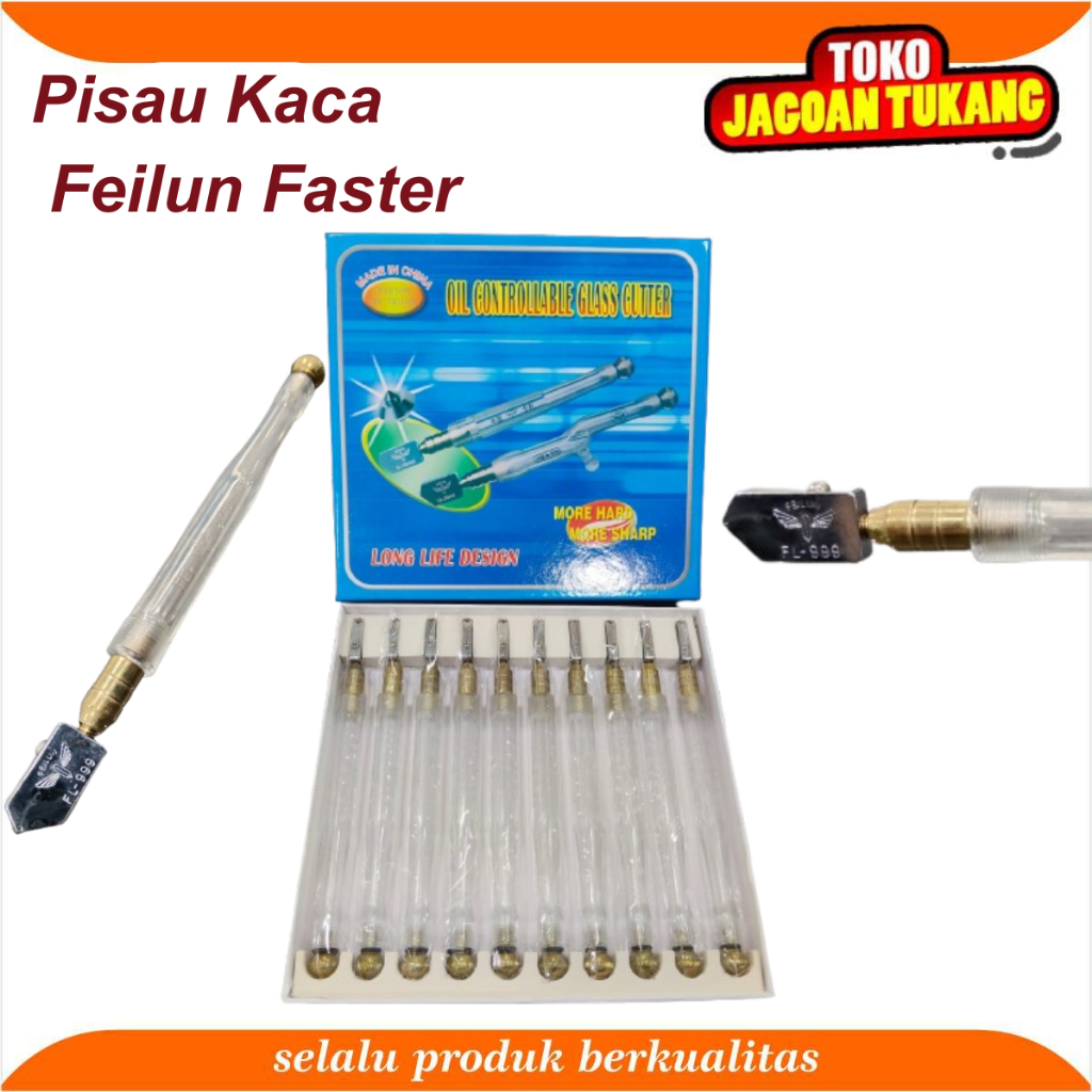 Pisau Kaca Feilun Faster / Pisau Potong Kaca