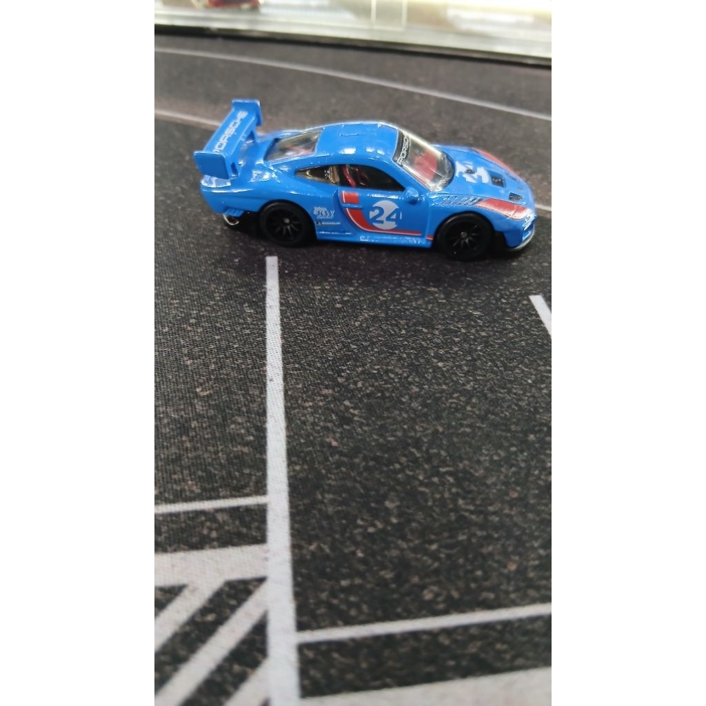 Hotwheels Porsche 935 Lose unrivet ban karet