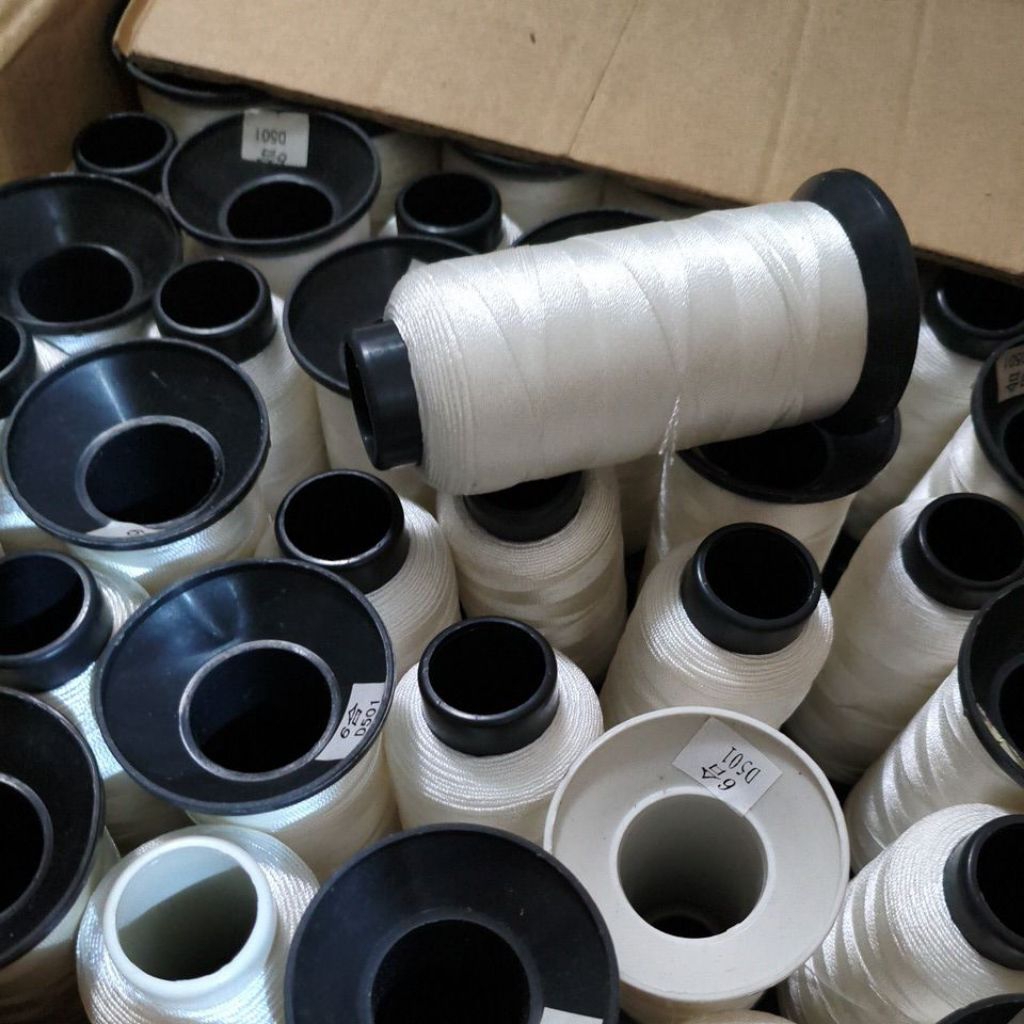 Benang nilon 420/3 tkt 20  unbonded 500m