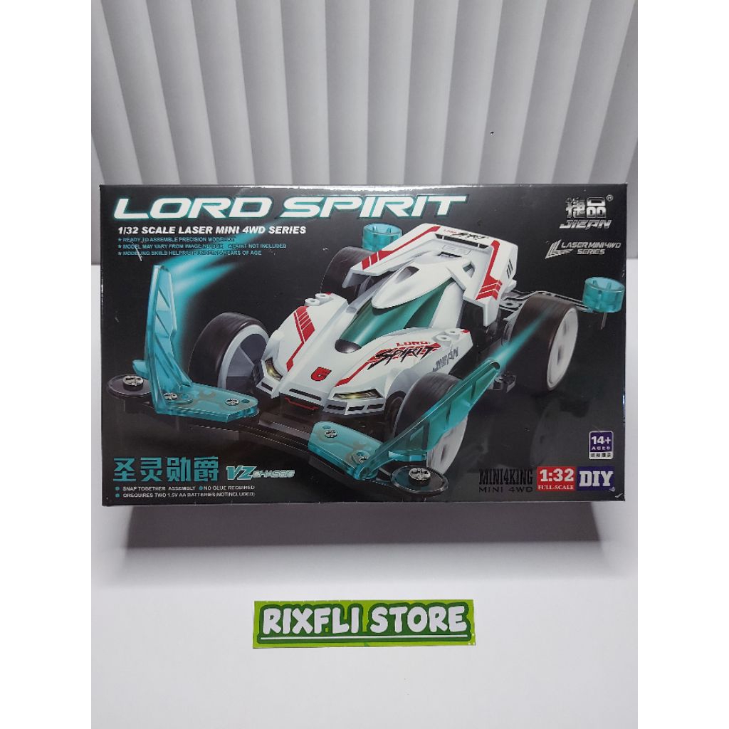 Mobil Tamiya KIT JIEPIN Series LORD SPIRIT Chassis VZ