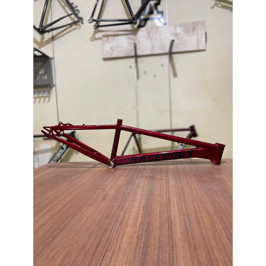 RANGKA BMX CUSTOM - FRAME BMX HI-TEN STEEL