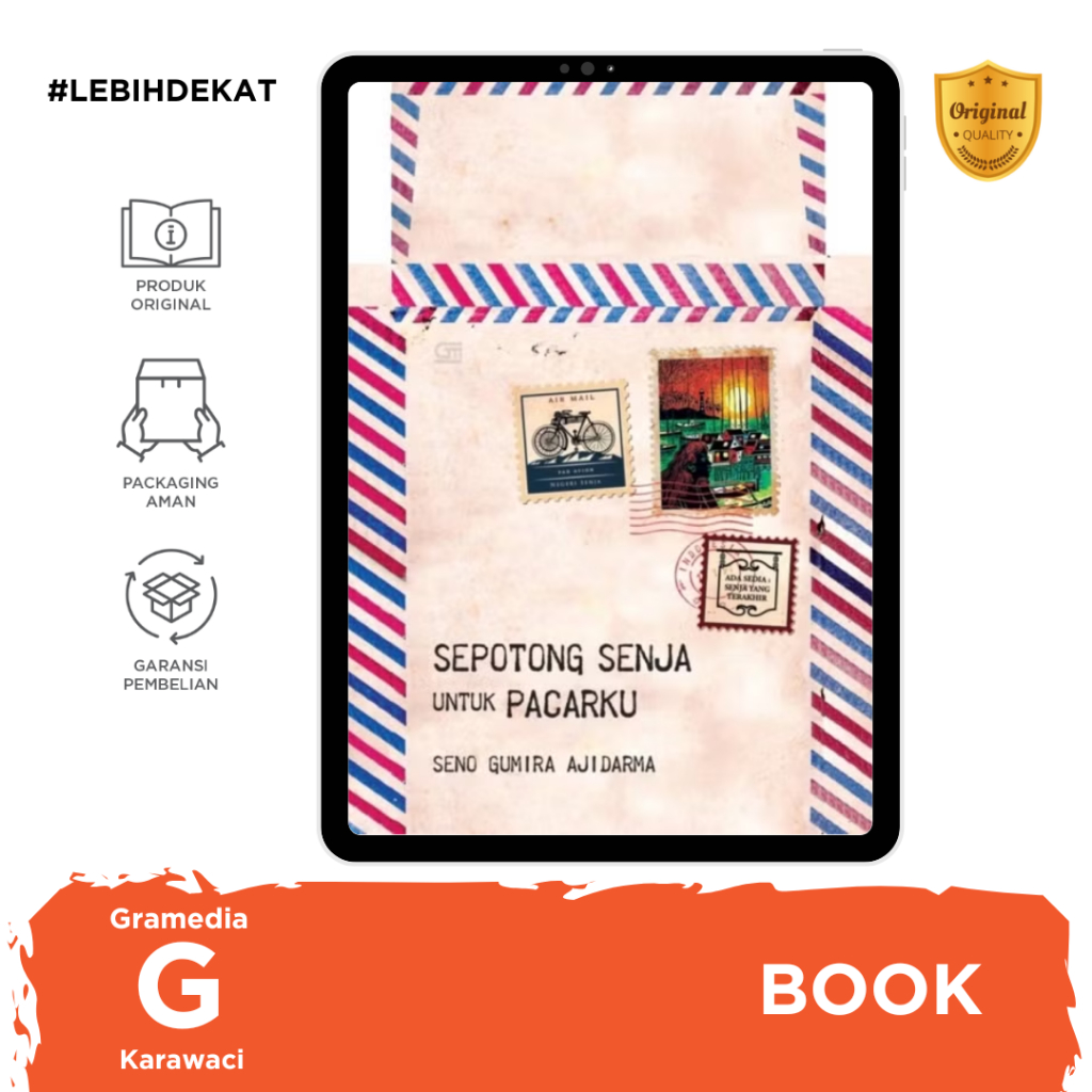 Gramedia Karawaci - Sepotong Senja untuk Pacarku