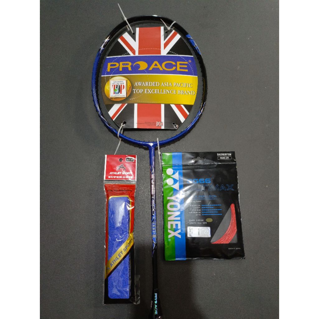 Raket Badminton Pro Ace SweetSpot 1000 Gen III Original