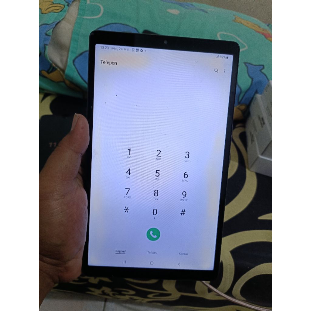 samsung tablet a7lite celular