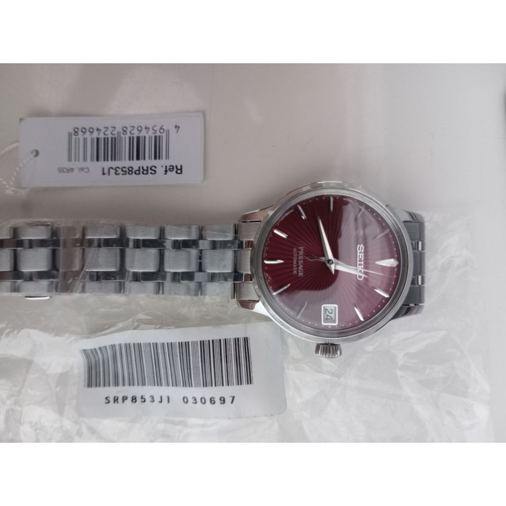 Seiko Presage SRP853J1 Cocktail Series