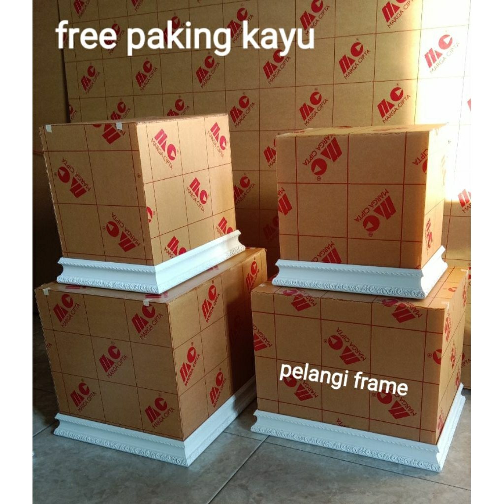 box hantaran/box seserahan/baki+tutup Akrilik