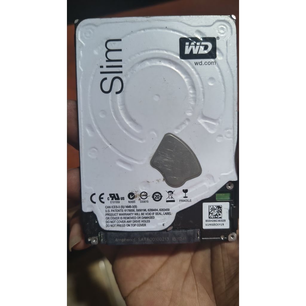 hardisk laptop 1TB