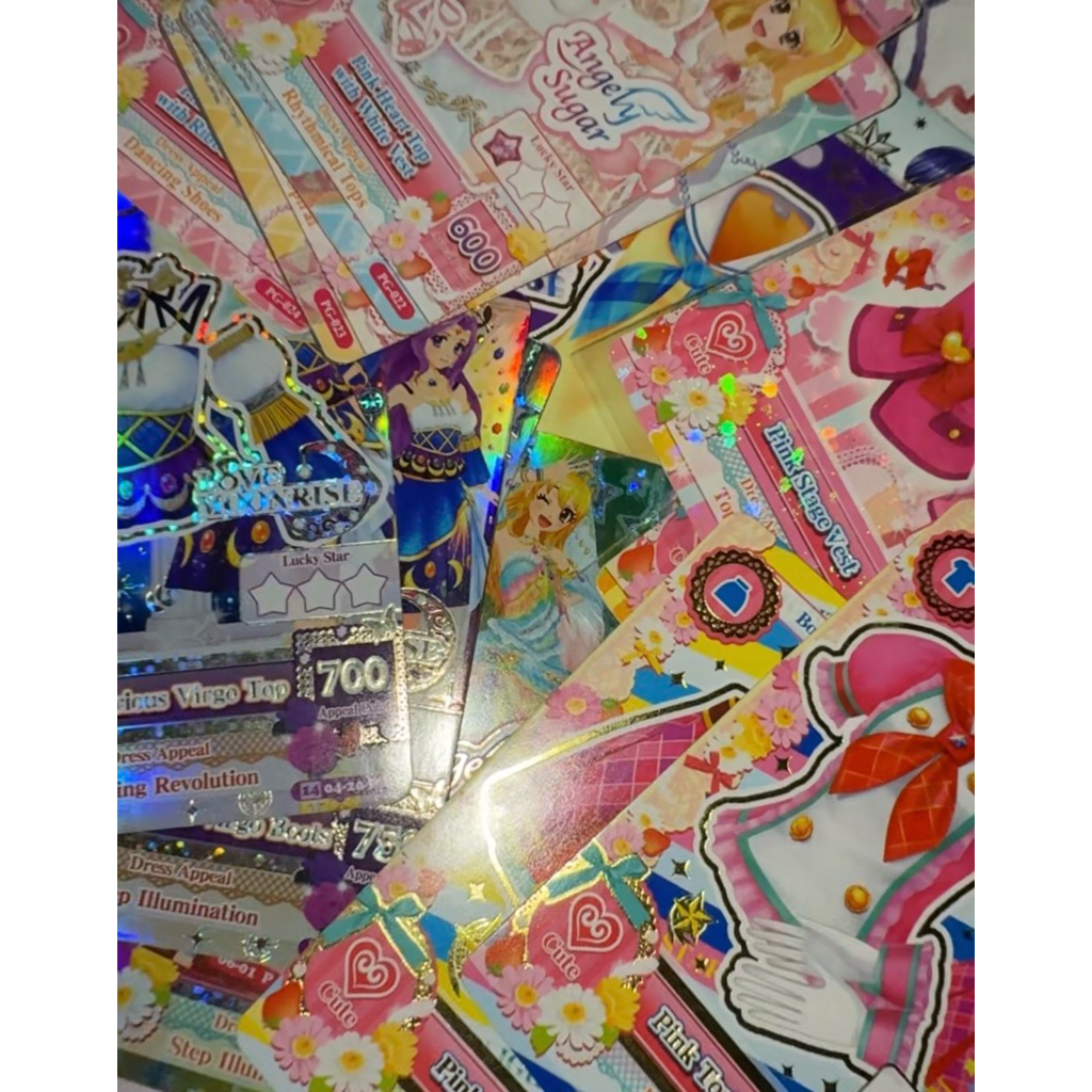 AIKATSU PREMIUM CARDS