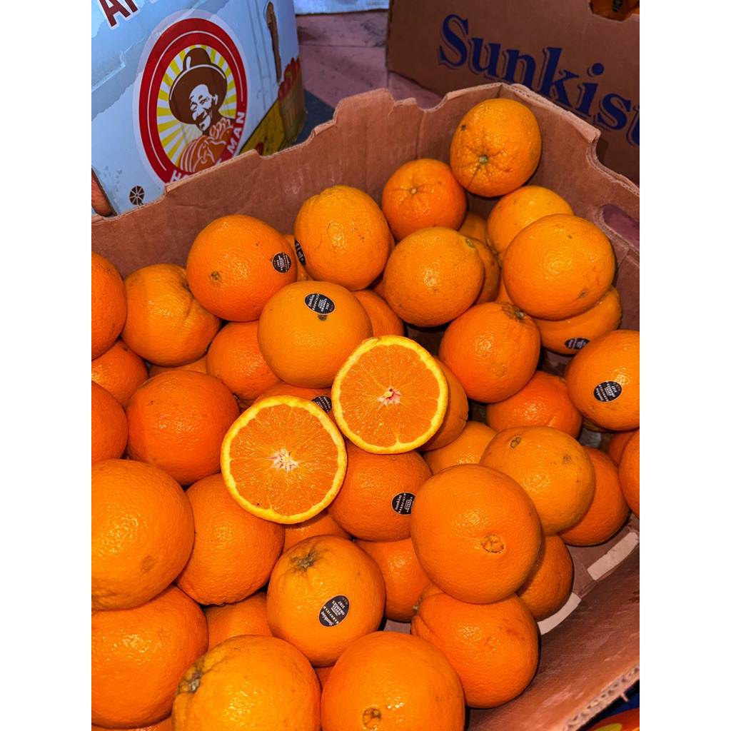 JERUK SUNKIST ORANGE NAVEL