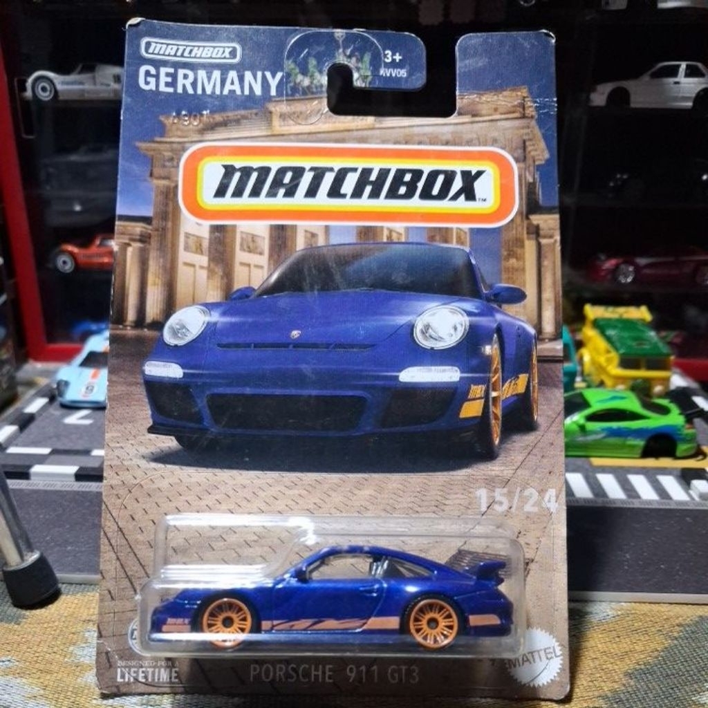 MATCHBOX PORSCHE 911 GT3