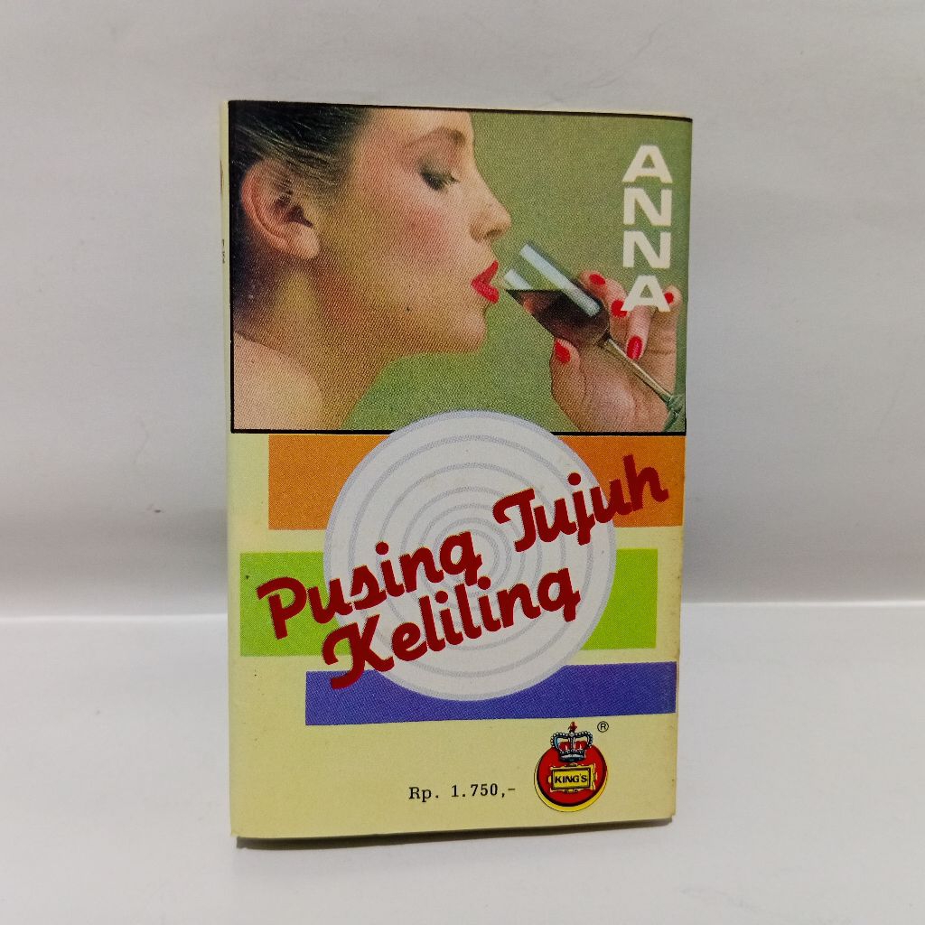 Kaset Ana - Pusing Tujuh Keliling